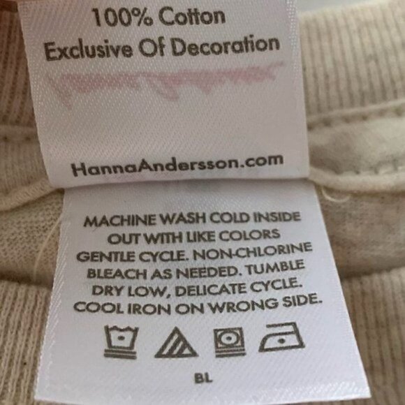 NEW Hanna Andersson Boys Long Sleeve Dinosaur Print Tee, 10 Years - Picture 8 of 8